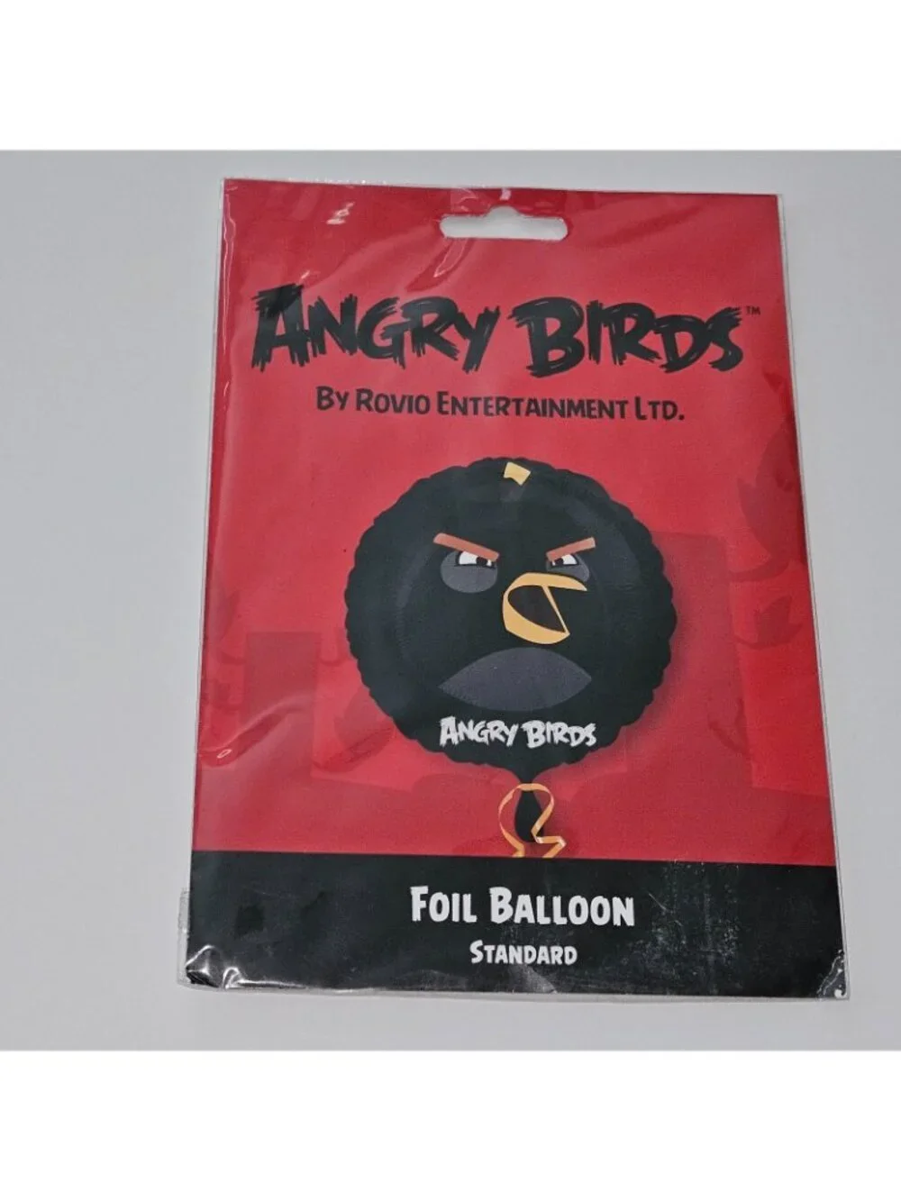 NEW 4 Angry Birds Foil Balloons Lot Party Supplies 18